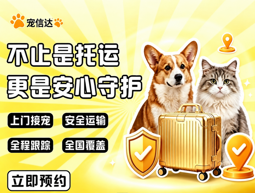 不止是托运，更是安心守护